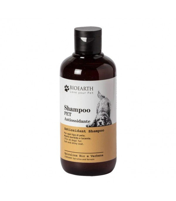 Shampooing Antioxydant POUR ANIMAUX DE COMPAGNIE