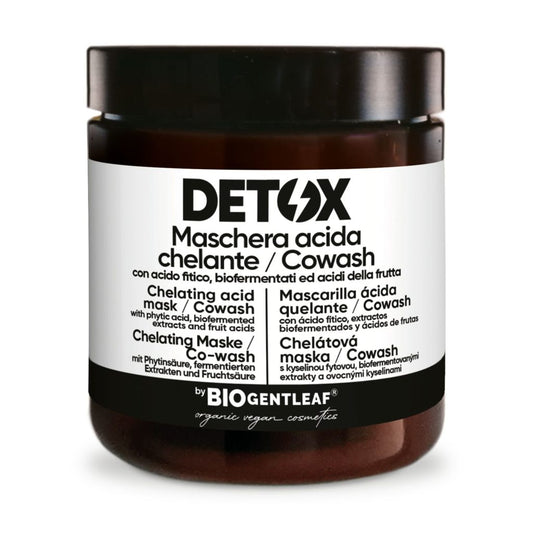 Masque acide chélatant
