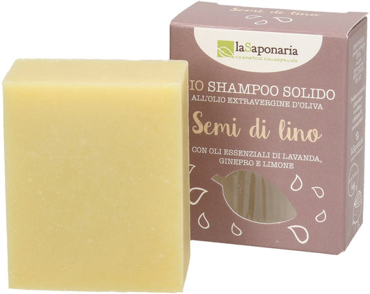 Shampoo Solido Semi Lino