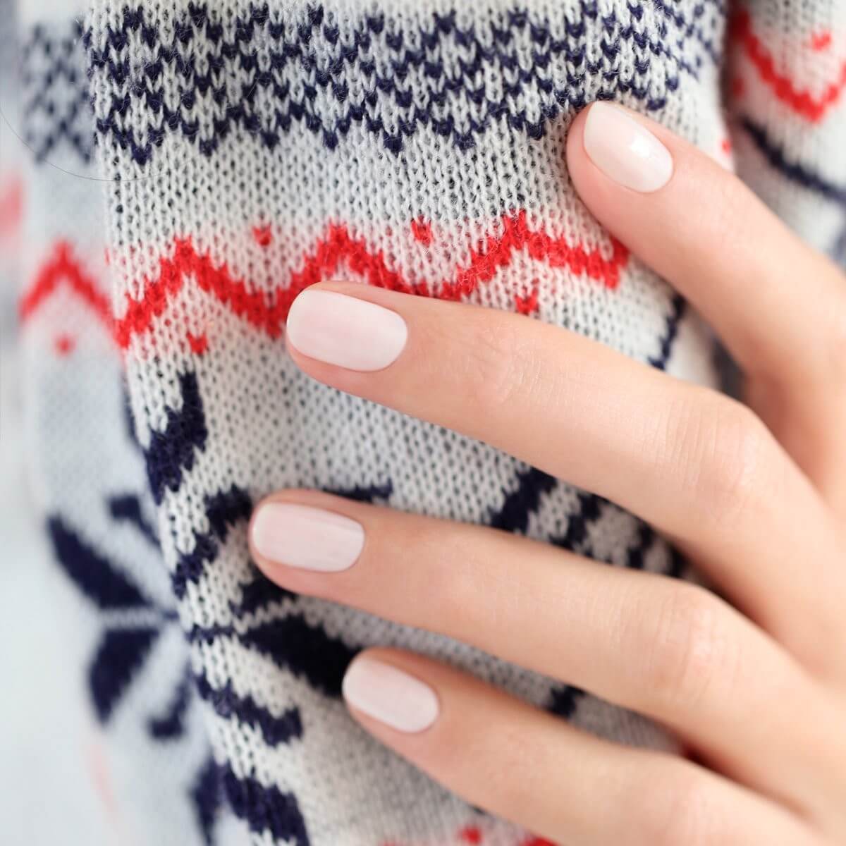 Vernis à Ongles Blanc Nacré-Blanc Laiteux