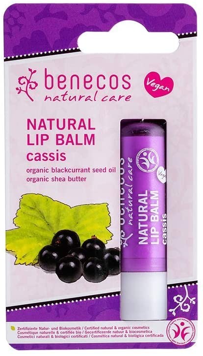 Baume à lèvres Vegan Cassis