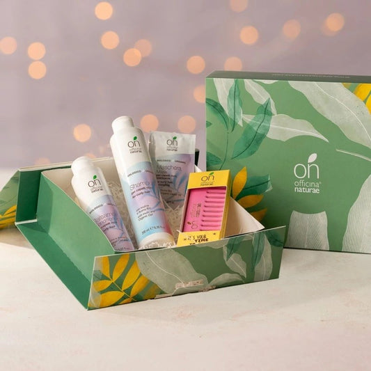 Gift Box Vai Col Riccio - Shampoo, Balsamo e Pettine