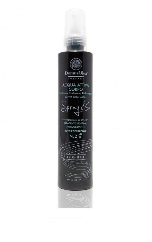 Pulvérisation D'Eau Active Le Corps 2 ( Fragrance Unisexe)