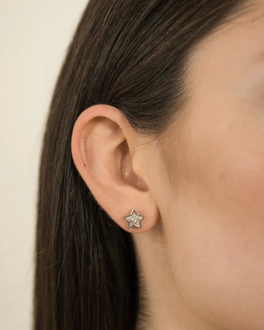 Boucle d'oreille - Rossella Silver