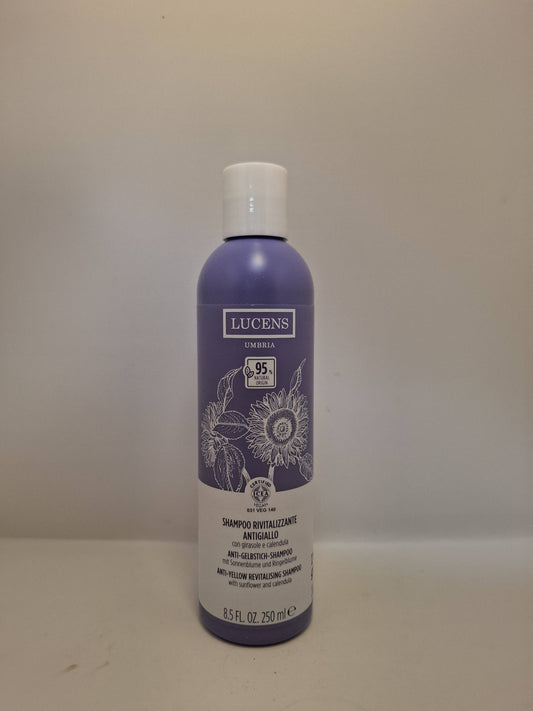 Shampoo rivitalizzante antigiallo