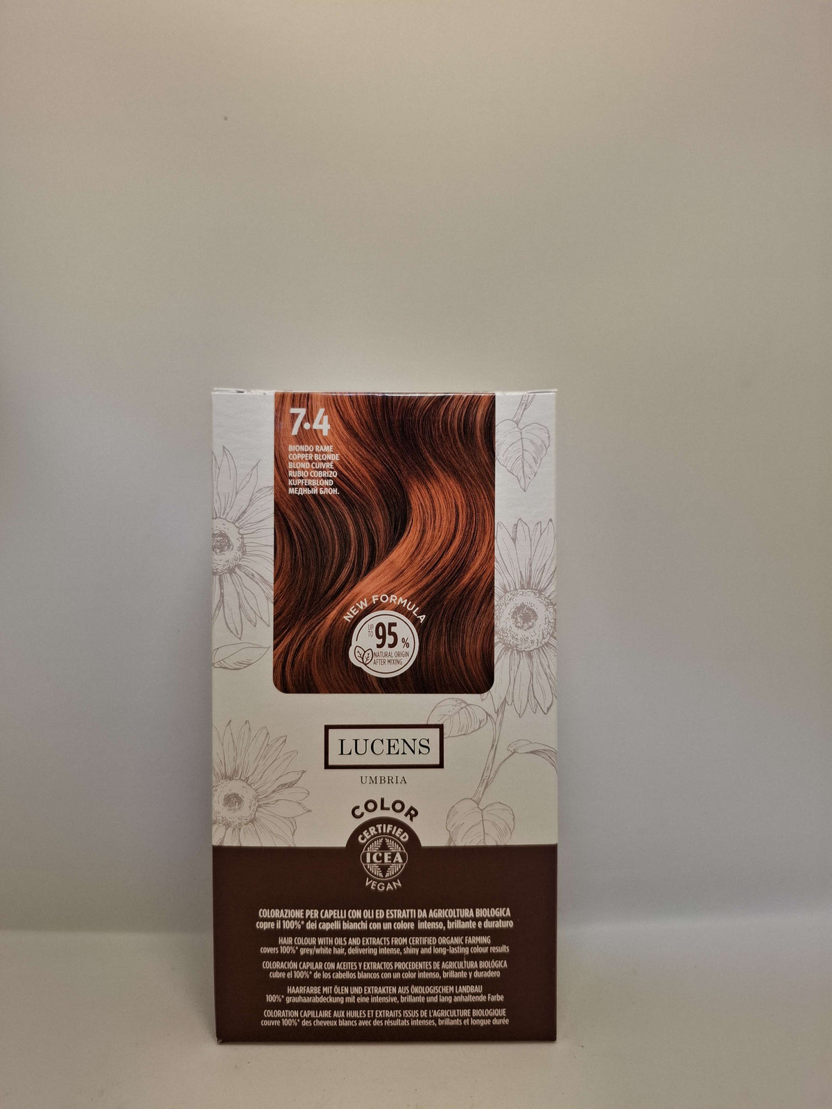 Couleur sans Ammoniaque - Auburn 7.40