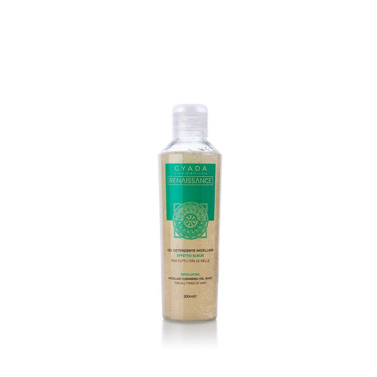 Gel Nettoyant Micellaire effet Gommages