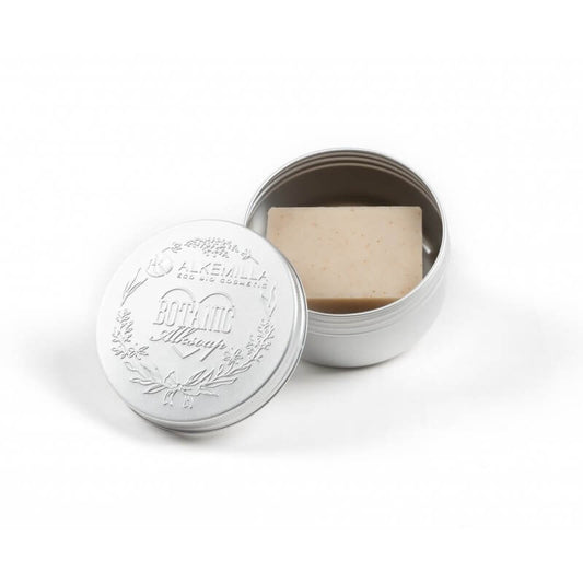Nettoyant solide exfoliant et doux pour le visage