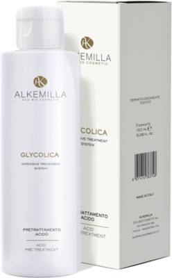 Pretrattamento Viso all'acido glicolico