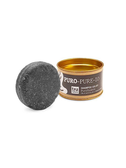 Shampooing Solide Purifiant Pur - Pure-Io