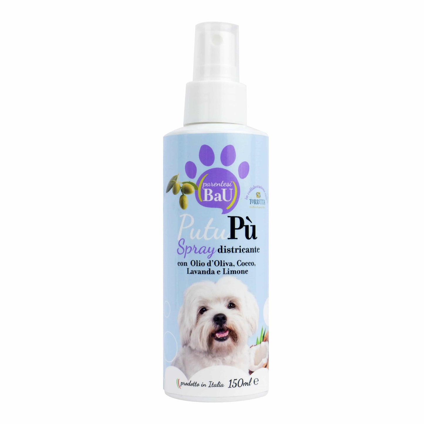 PutuPù - Spray Démêlant Parfumée Chien