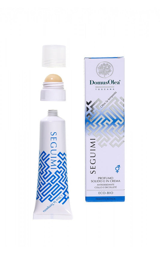 Parfum Bio: anti-oxydant Solide+Crème - suivez-Moi Sur la Tempête