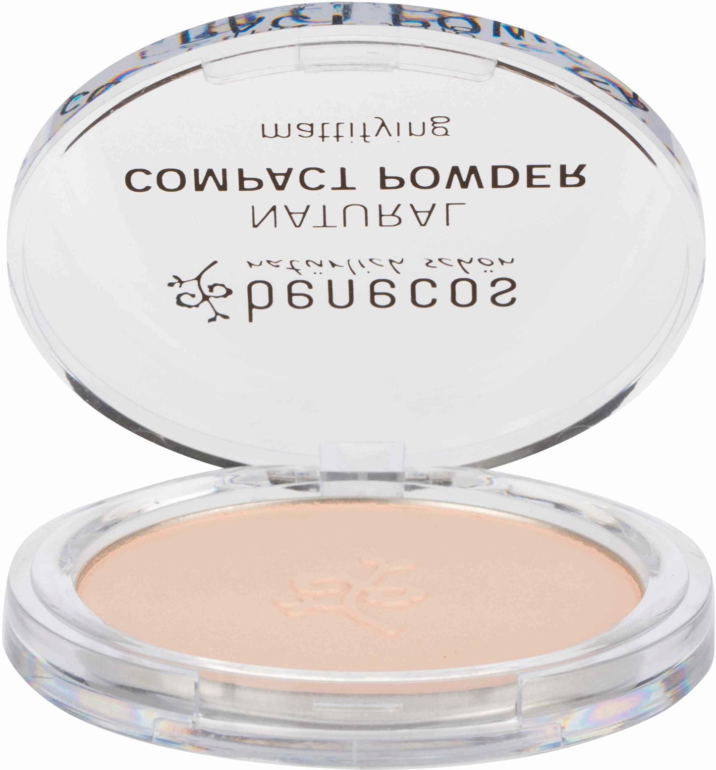 Poudre compacte-Vegan, et de la Porcelaine
