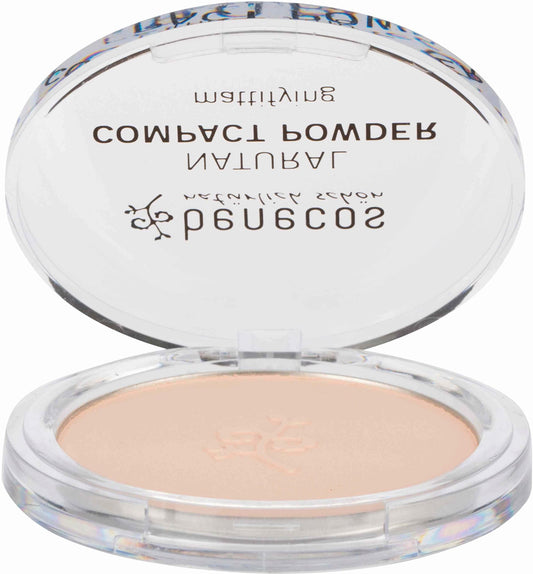 Poudre compacte-Vegan, et de la Porcelaine