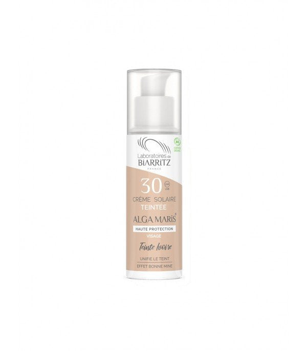 Soleil de Couleur crème pour le Visage SPF 30 - Ivoire