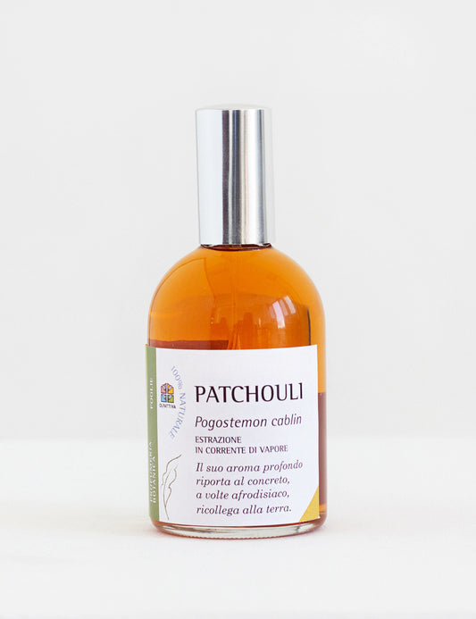 Parfum Naturel aux Huiles Essentielles - Patchouli Velours Foncé