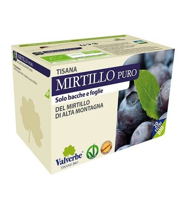Tisane Pure Myrtille