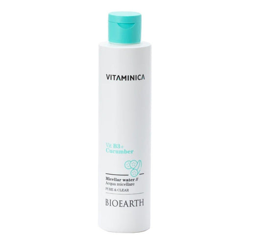 Vitamine-Eau Micellaire Vit. B3 + Concombre