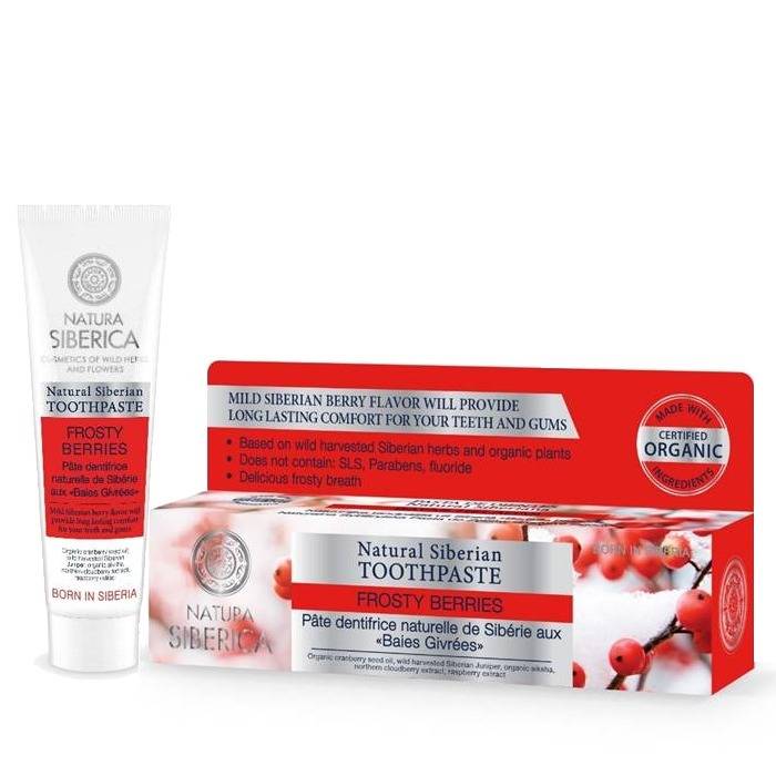 Dentifrice aux Baies Arctiques