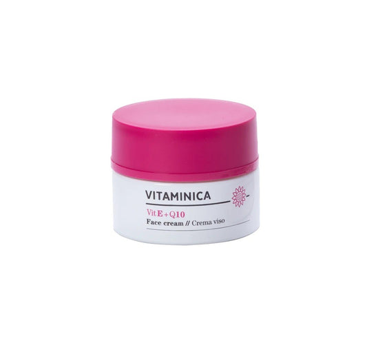 Vitamine-Crème Visage Vitamine E + Q10