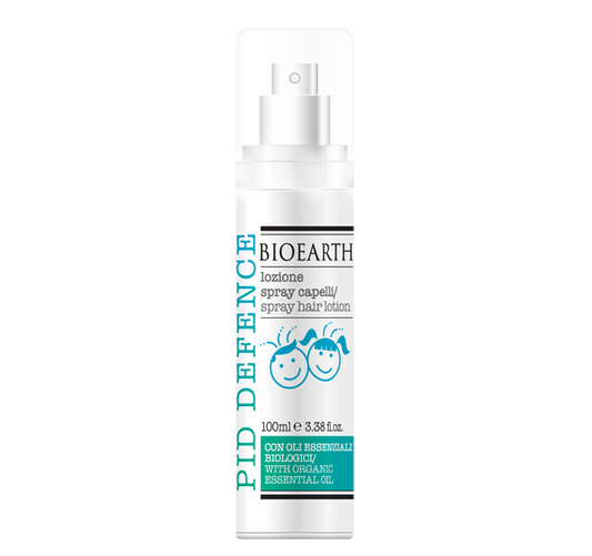 Protection contre les Poux - Lotion Anti-Poux