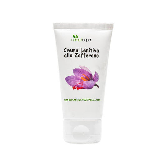 Crème apaisante naturelle au safran