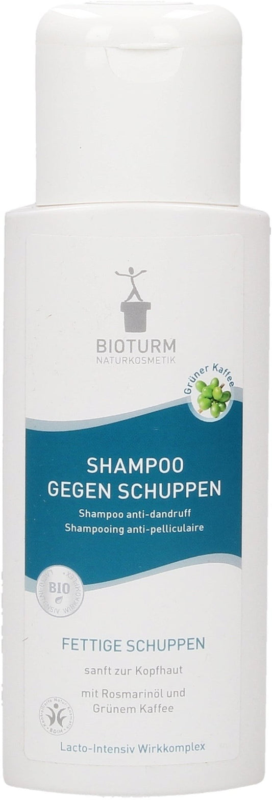 Le Shampooing Anti-Pelliculaire à base d'Algues