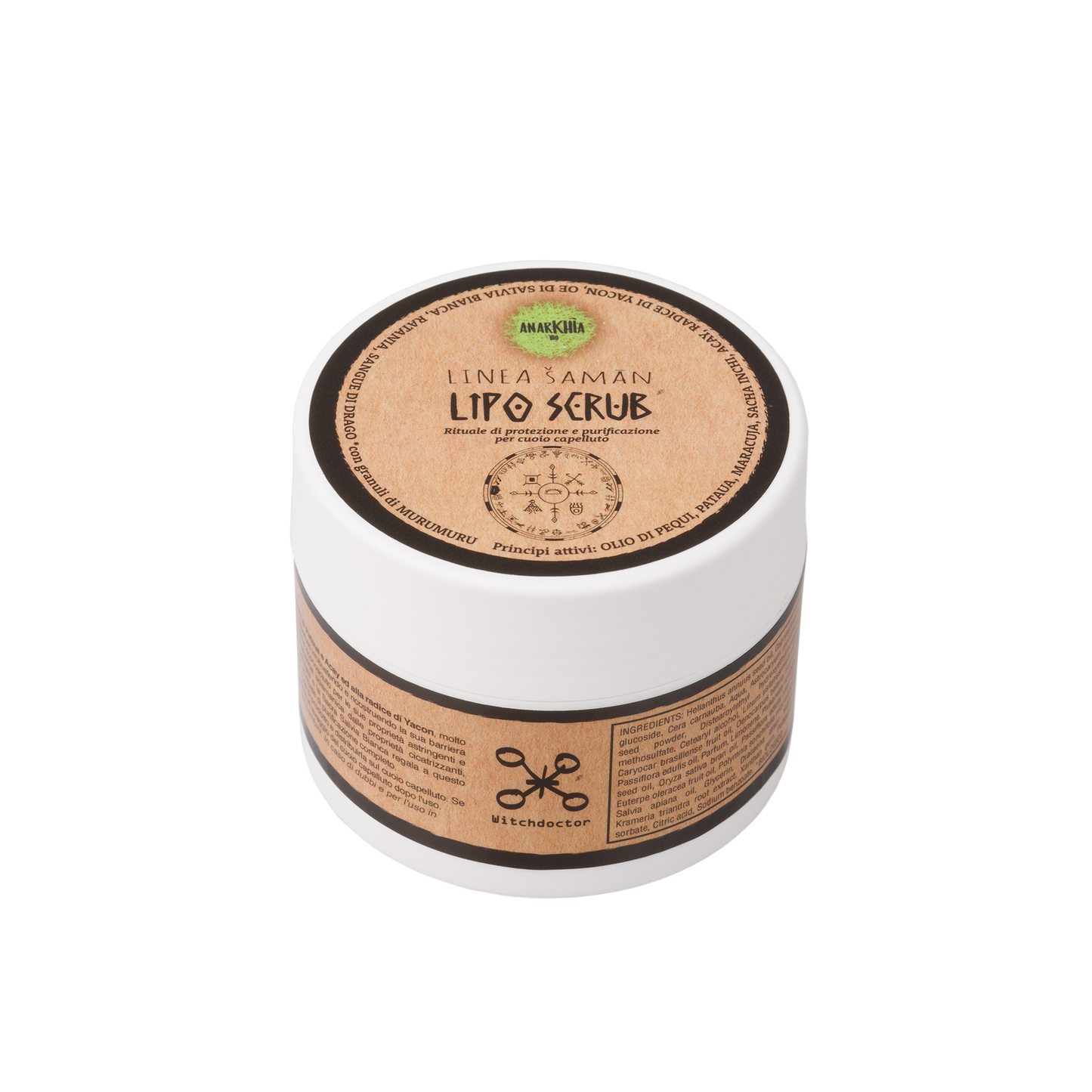 Lipo Scrub-Pommade Nettoyante et Réparatrice