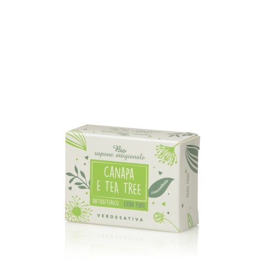 Savon au Chanvre et à l'Arbre à Thé