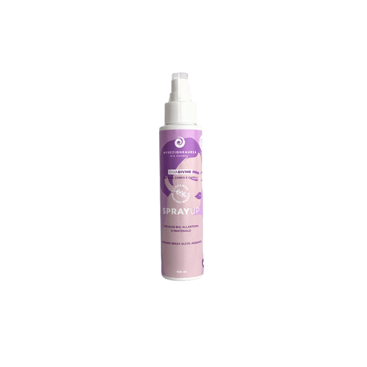 Parfume Bio pour Cheveux et Corp- Sezione Aurea