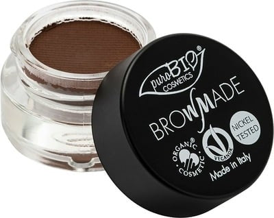 La pâte pour les Sourcils BrowMade - 02 Brun Chaud