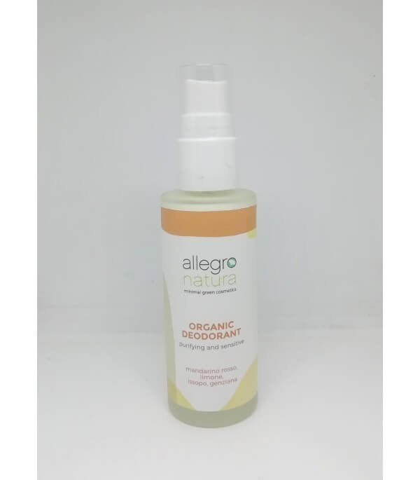 Spray purifiant Déodorant mandarine rouge et citron
