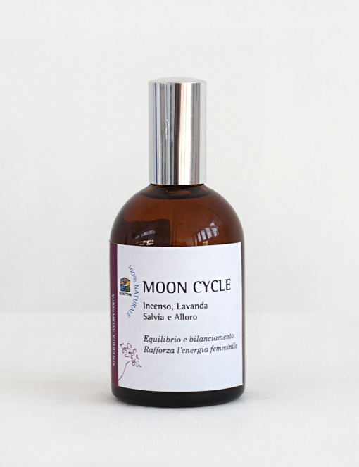 Parfum naturel aux Huiles Essentielles - Lune Cycle