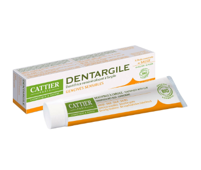 Pâte dentifrice biologique au sauge