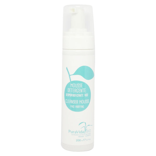 Mousse Detergente Dermopurificante Bio per Pelli Impure