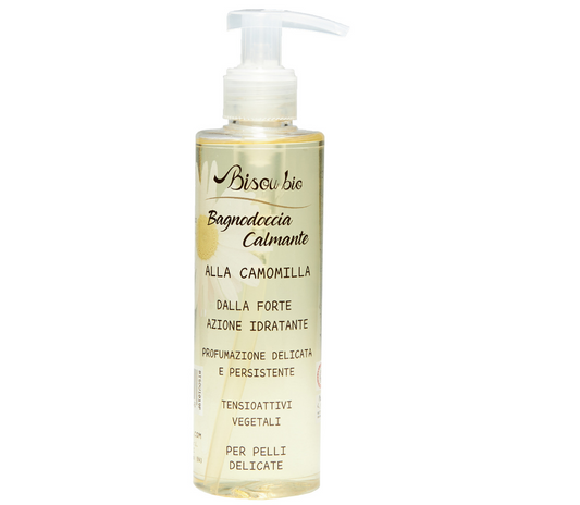 Gel douche Bio à la Camomille