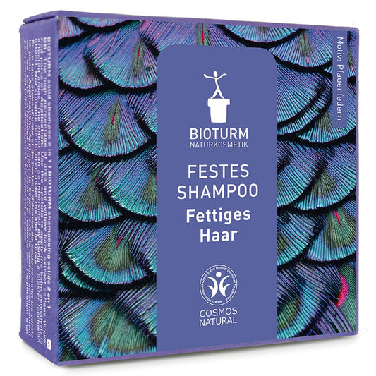 Shampoo Solido per Capelli Grassi