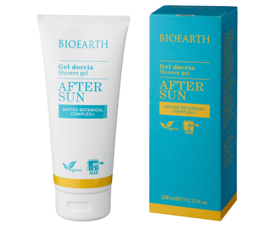 Gel doccia doposole con Antiox Botanical Complex+