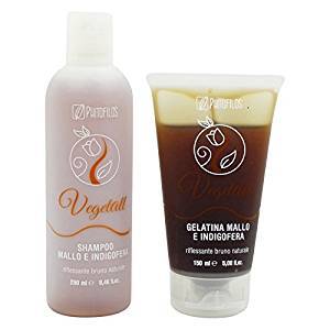 Set Regalo YUMIBIO - Phitofilos Shampoo + Gelatina al Mallo e Indigofera