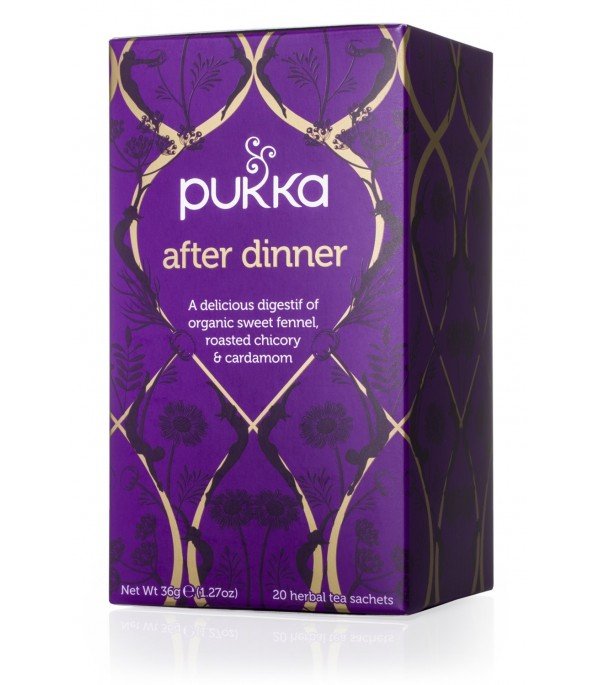 Thé Après Le Dîner