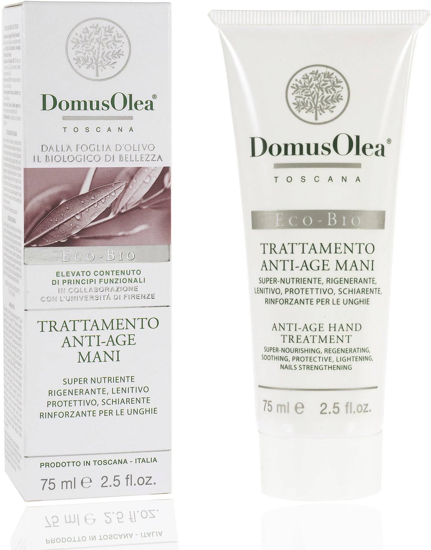Crème Anti-Age pour les Mains - Domus Olea Toscana