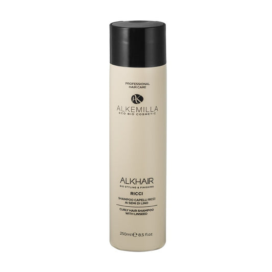 Shampoo Bio ai Semi di Lino per Capelli Ricci