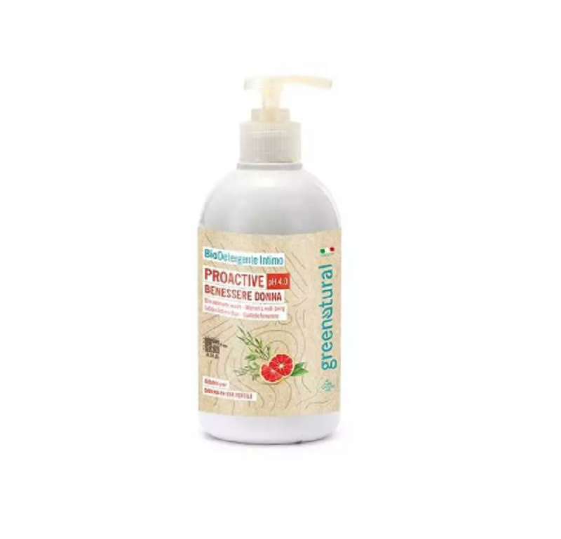 Intime nettoyant Proactive ph 4.3