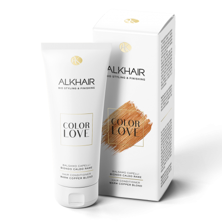 Bio Baume Couleur de l'Amour pour les Cheveux Blonds Chauds de Cuivre