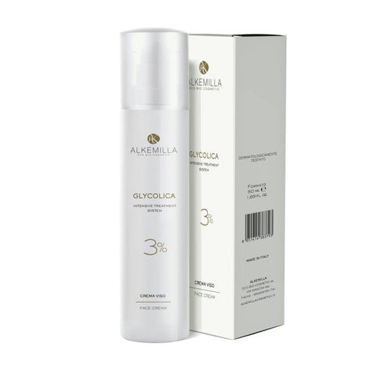 Glycolica Crema Viso 3%