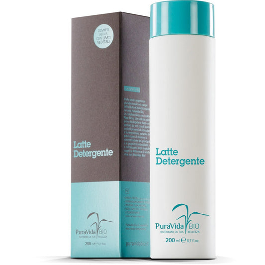 Lait démaquillant avec des Lysats de Riz et d'Avoine
