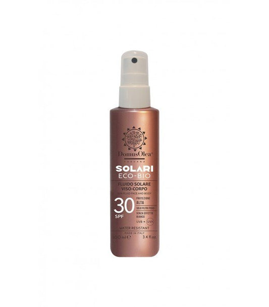 Crème Solaire Fluide Visage Corps SPF 30
