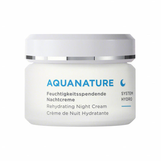 Crème De Nuit Hydratante Visage AquaNature