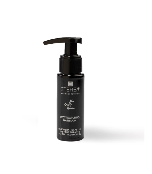 La restructuration de masque pour les Cheveux avec de l'Acide Hyaluronique - Taille Mini 50 ml