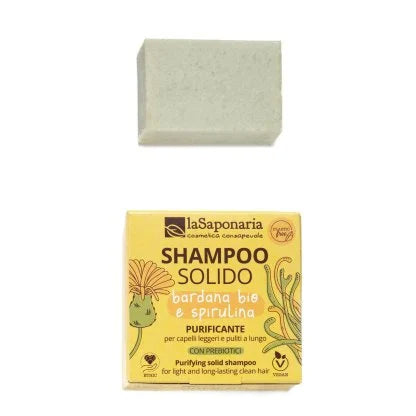 Shampoing Solide - Purifiant et anti-Pelliculaire